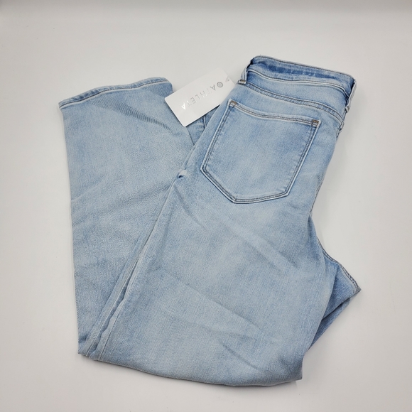 Athleta Sculptek Straight Leg Ankle Jean - Picture 8 of 10